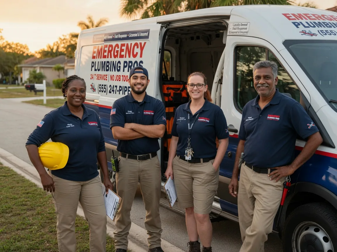 Emergency Plumber company in Des Allemands, LA
